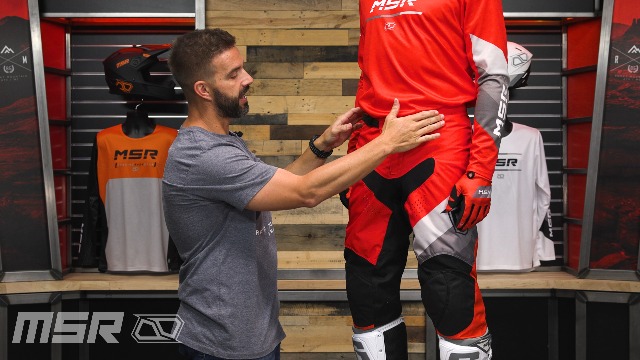 Amazon.com: MSR Axxis Proto Dirt Bike, Motocross Pant 28